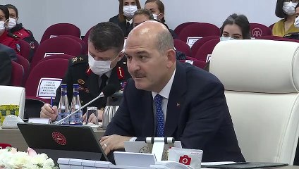 ANKARA - Soylu: 'Bizim medeniyetimizin, otağı, direği ailedir'