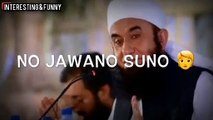 Mulana Tariq jameel short bayan