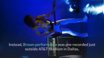 Kane Brown performs pre recorded Thanksgiving halftime show in Dallas