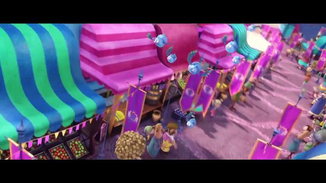 1748.A WIZARD'S TALE Official Trailer (2018) Lily Collins, Animation Movie HD