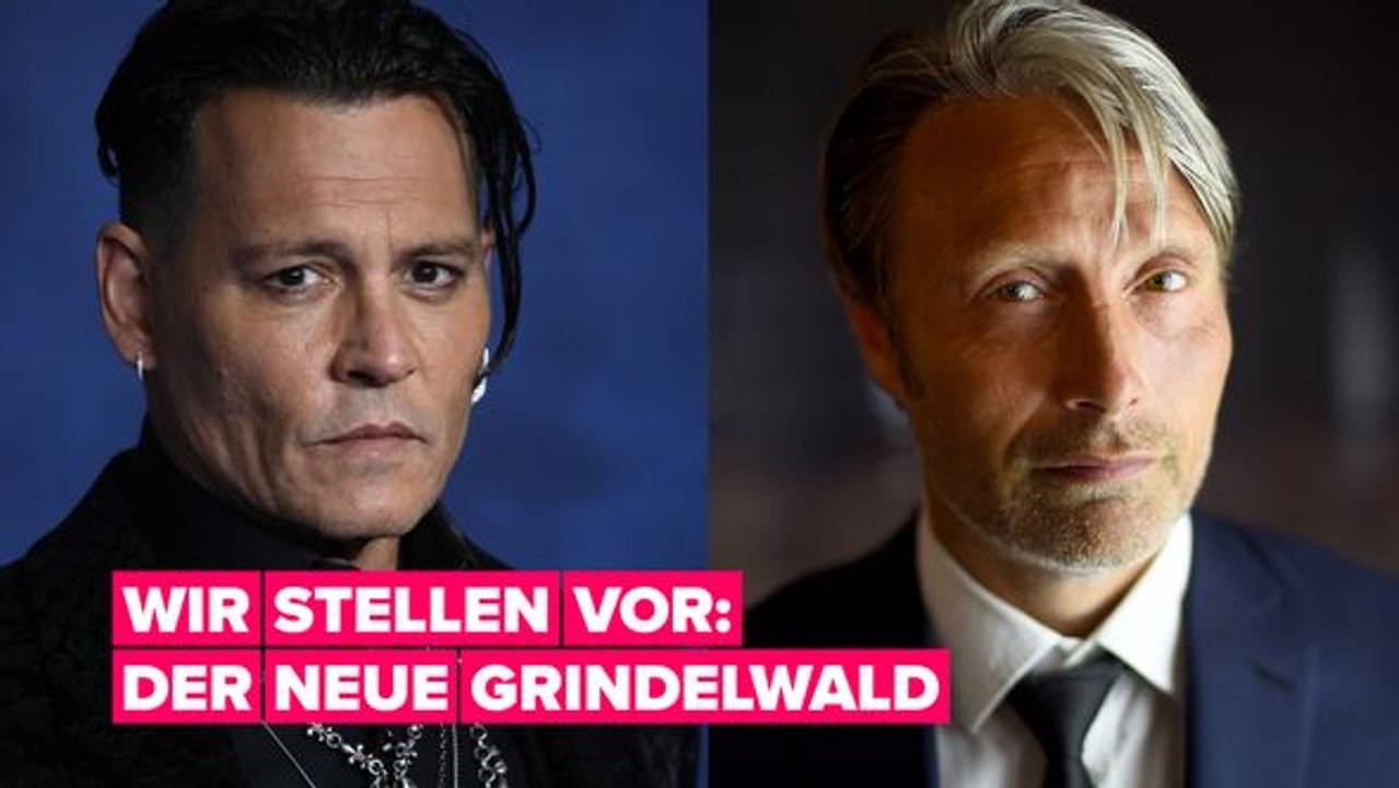 Johnny Depp wird bei Phantastische Tierwesen 3 durch einen sexy dänischen Schauspieler ersetzt