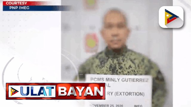 Pulis sa Taguig, arestado dahil sa pangingikil