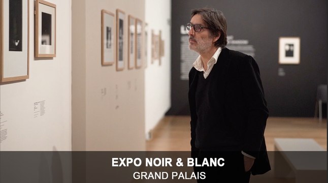 Regards d'artistes : Yvan Attal dans l'expo Noir&Blanc