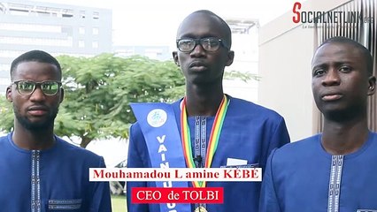 Mouhamadou Lamine KEBE (Tolbi), lauréat du Grand Prix du Chef de l’Etat pour l’Innovation Numérique