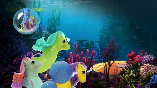 MON PETIT PONEY-APPELEZ LES PONEYS DE MER