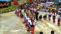 All set for Cheraw dance - The exotic folk dance of Mizoram