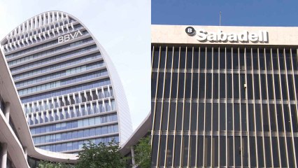 BBVA y Sabadell desestiman su fusión