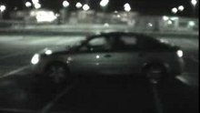 Un gars qui fait le con sur un parking avec une opel gts [2]
