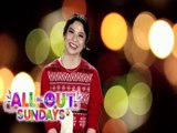 All-Out Sundays: Janine Teñoso, may hugot ngayong Pasko!