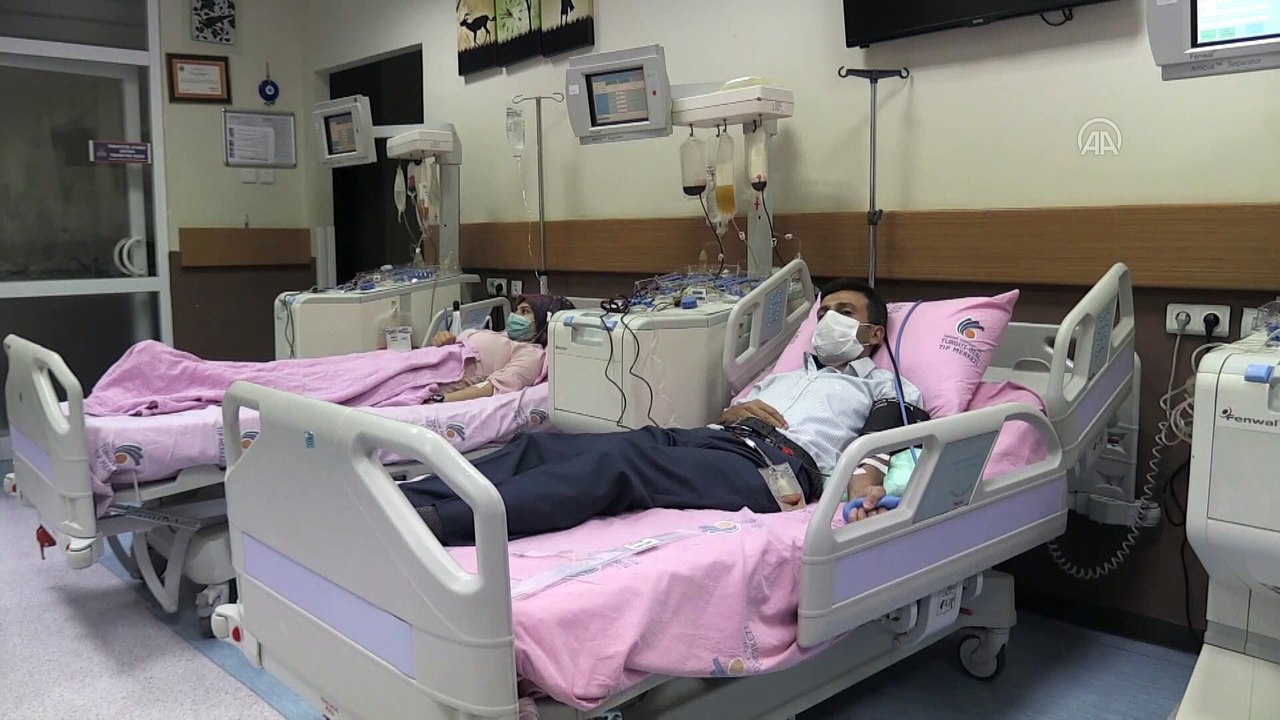 MALATYA - Kovid-19'a yakalanan kanser hastası, immün plazma tedavisiyle iyileşti