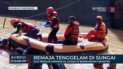 Dua Remaja Meninggal Dunia Di Bendungan Cikanteh
