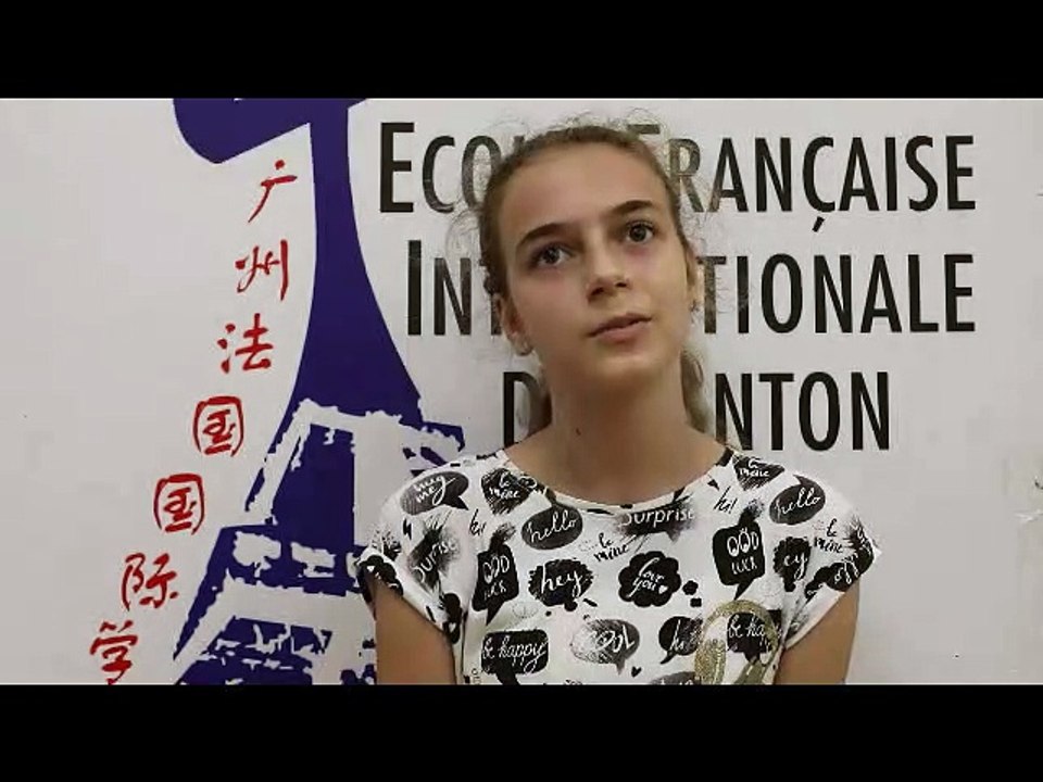 Parité parmi les représentants des élèves à Canton