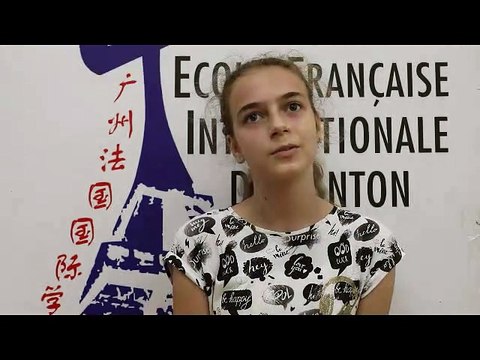 Parité parmi les représentants des élèves à Canton