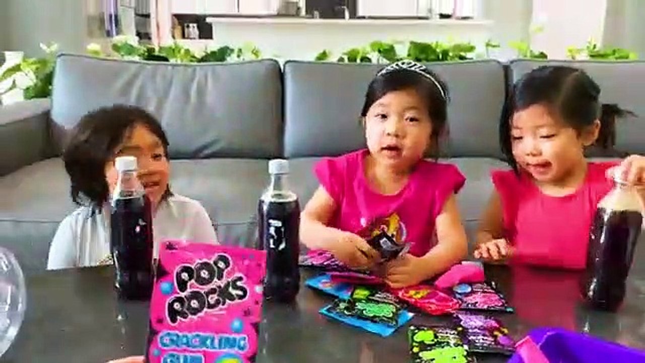 Easy DIY Science Experiment for Kids Blowing up Balloons with Rock Candy