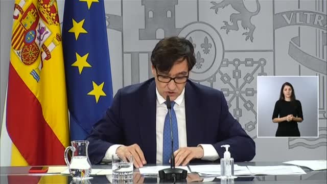 Salvador Illa destaca que las vacunas gozarán de todos los requisitos de seguridad y eficacia