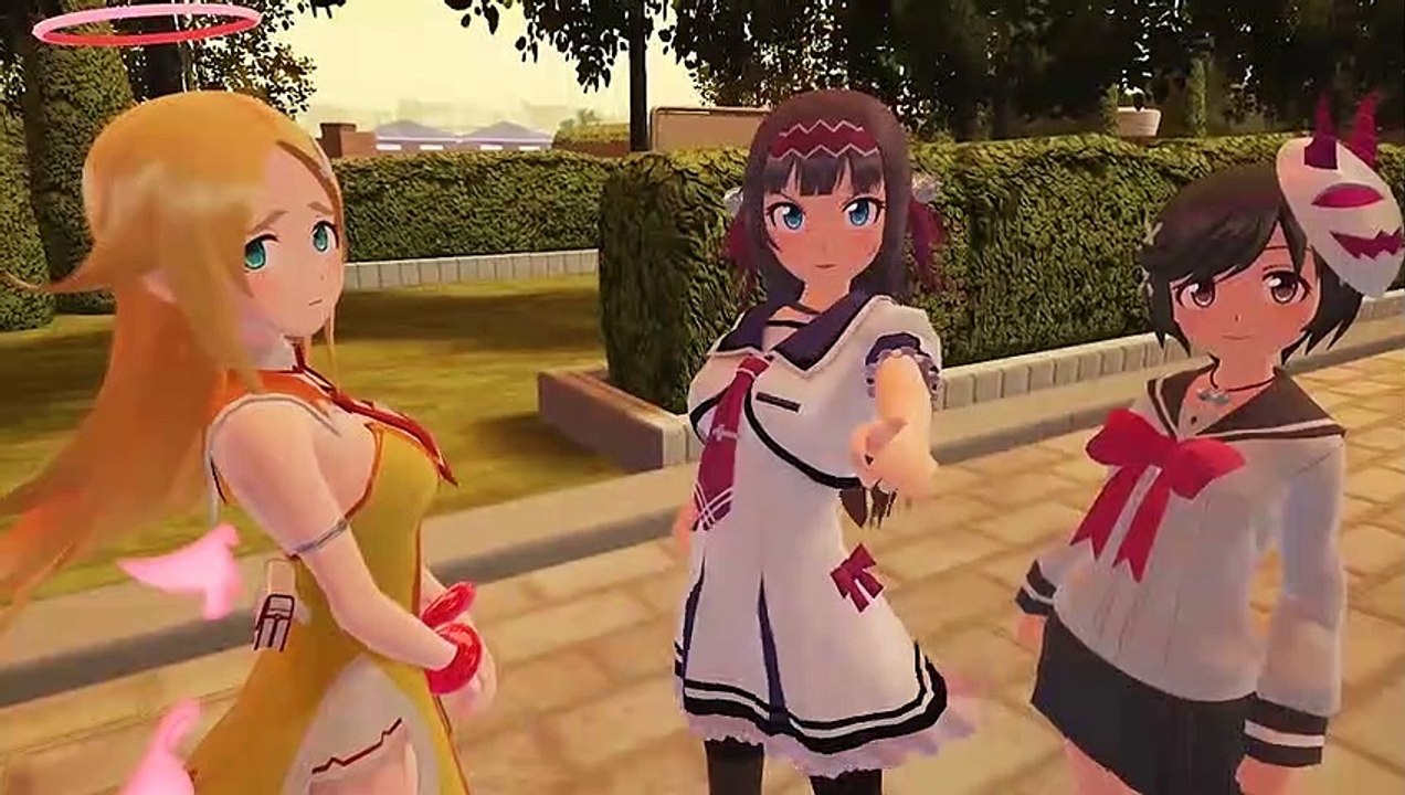 Gal*Gun 2 - Trailer de lancement Steam