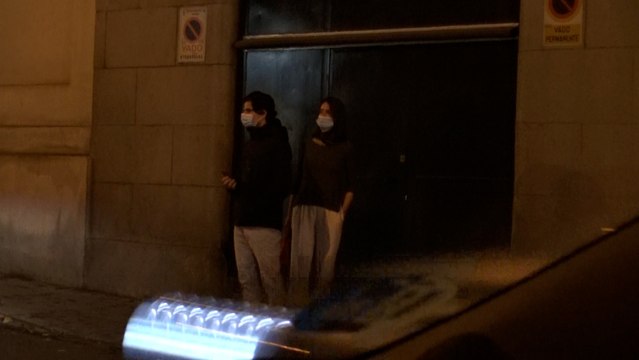 Sofía Palazuelo y Fernando Fitz-James Stuart, romántica noche para dos