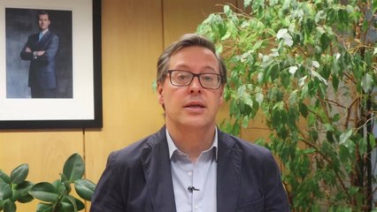 Serrano (PP) critica la visita de Pedro Sánchez al Hospital de La Paz