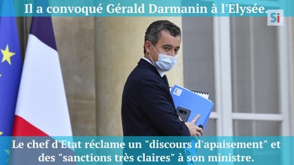 Producteur tabassé par la police à Paris : Macron réagit et interpelle Darmanin