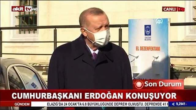 Başkan Erdoğan'dan önemli açıklamalar