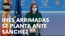 ARRIMADAS se PLANTA ante SÁNCHEZ y le deja solo con los INDEPENDENTISTAS