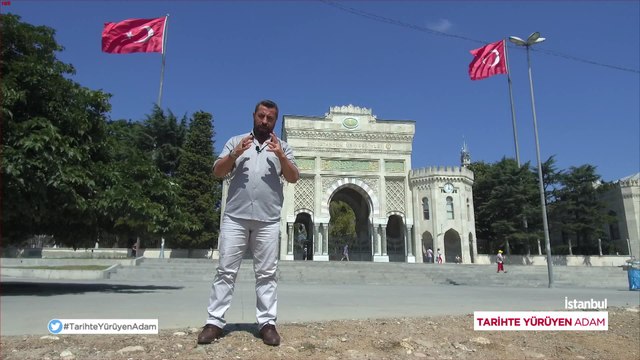 Tarihte Yürüyen Adam - Beyazıt Meydanı | 28 Kasım 2020