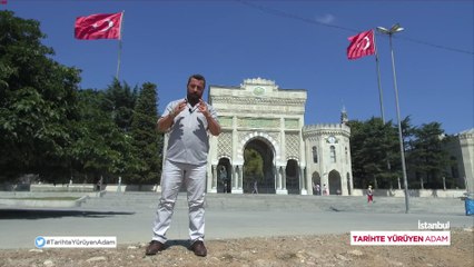 Tarihte Yürüyen Adam - Beyazıt Meydanı  | 28 Kasım 2020