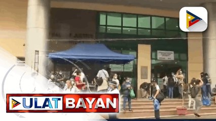 Dating health Secretary Garin at iba pang malalaking personalidad "no show" sa arraingnment ng Dengvaxia case. Susunod na pagdinig, itinakda sa Enero