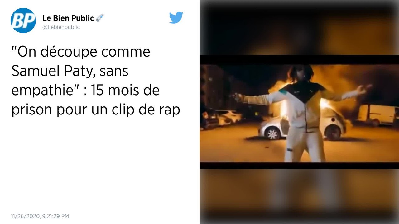 Samuel Paty : un rappeur condamné à 15 mois de prison ferme pour un clip