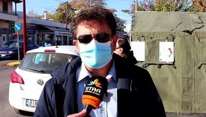 Μαζικά rapid test στην Αλίαρτο