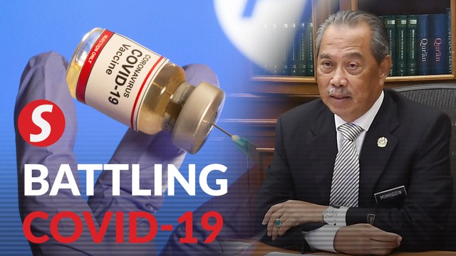 PM: Covid-19 vaccines for 6.4 million Malaysians as early as January next year