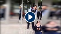 Polémica detención de los Mossos a una joven con Taser en Sabadell
