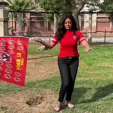 رانيا يوسف تشعل إنستجرام برقصة ساخنة