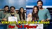 Kriti Kharbanda Vikrant Massey start shooting for 14 Phere