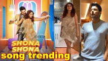 Shehnaaz Gill Sidharth Shukla latest song Shona Shona goes viral