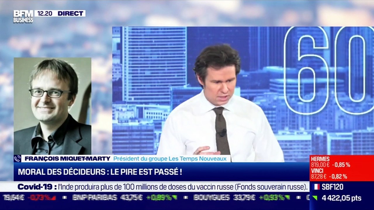 François Miquet-Marty (Les Temps Nouveaux): Moral des décideurs, le pire est passé ! - 27/11