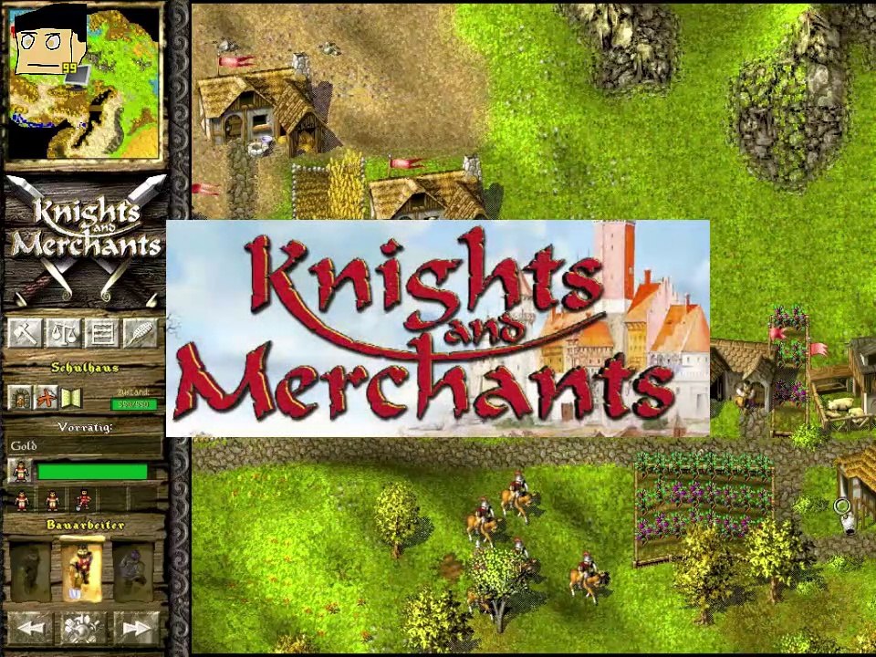 Knights and Merchants Let's Play 18: Der Feind vor der Haustür