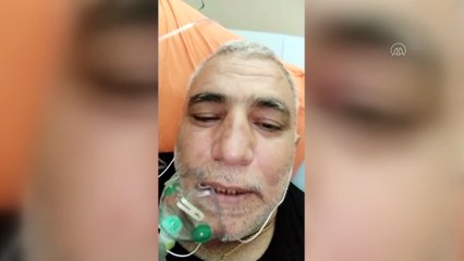 SAKARYA - Kovid-19 tedavisi gören eski milli boksör Bahattin Lezgi'den 'maske' çağrısı