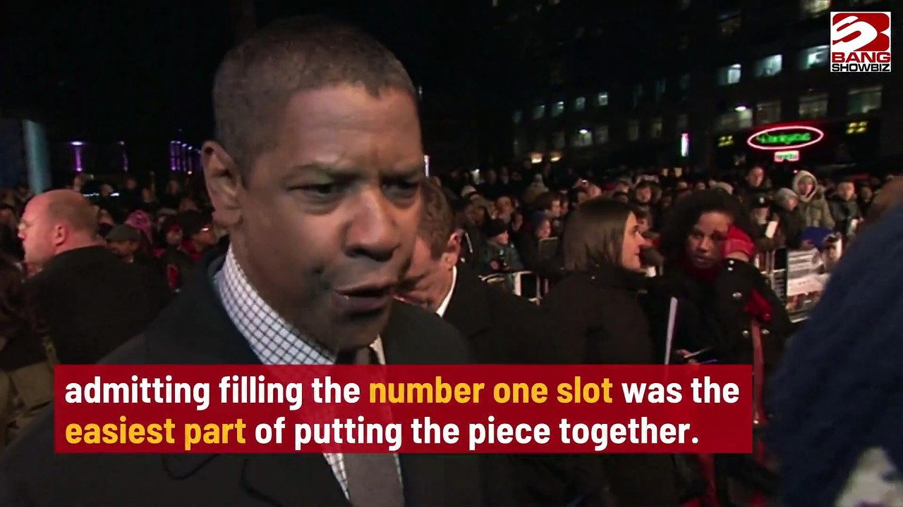 Denzel Washington crowned Greatest Actor of the 21st Century