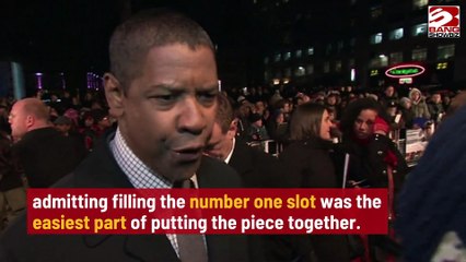 Denzel Washington crowned Greatest Actor of the 21st Century