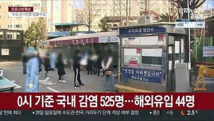 이틀째 500명대…전국적 '3차유행' 본격화