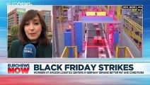 Black Friday: Amazon workers in Germany go on strike over working conditions