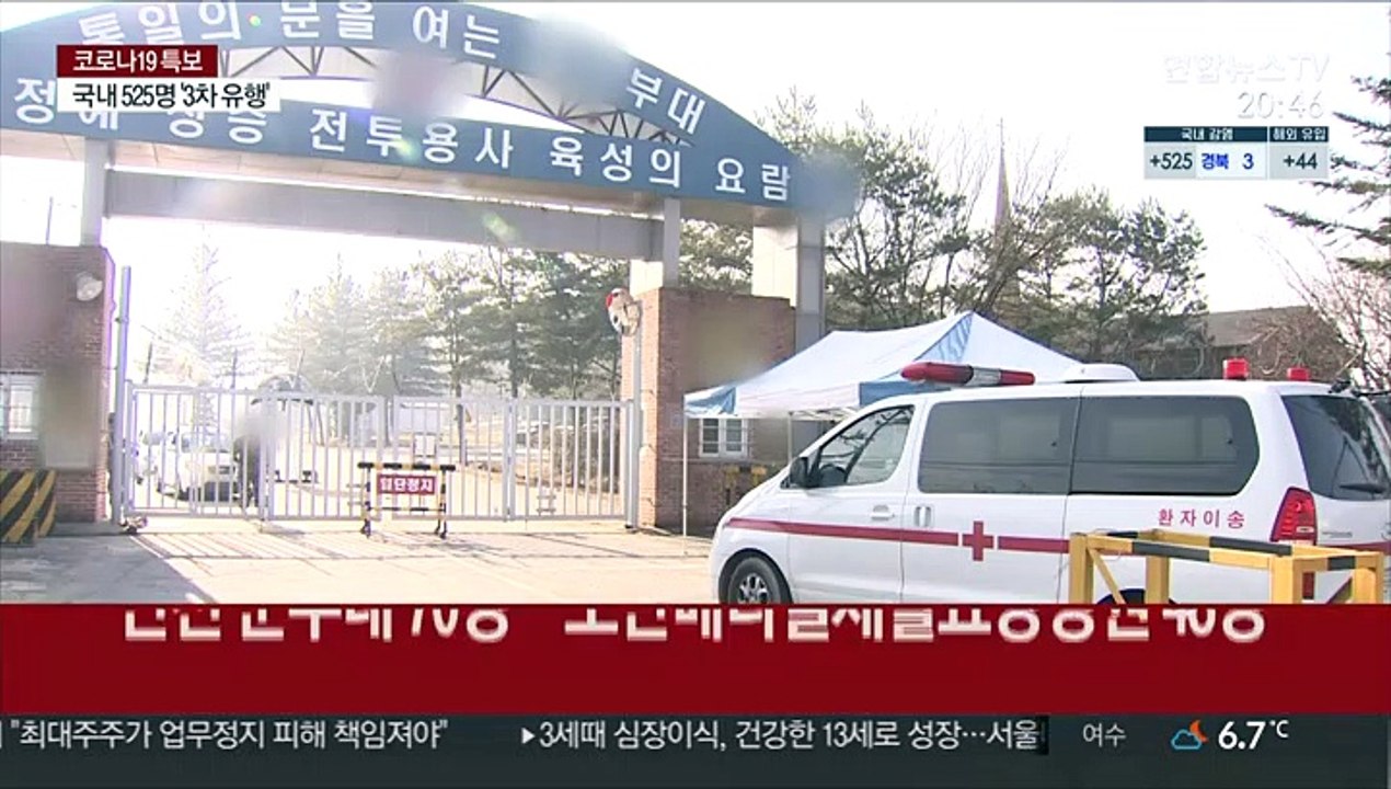 경기도 확진자 7천명 넘어…치료병원 병상가동률 64%