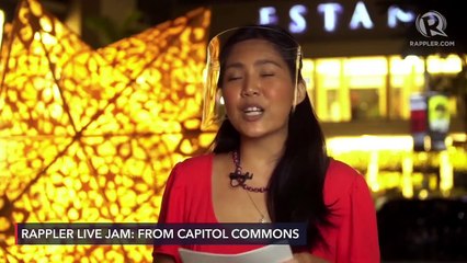 Rappler Live Jam: JustRap, Rusty Machines, and Marion Aunor at Capitol Commons