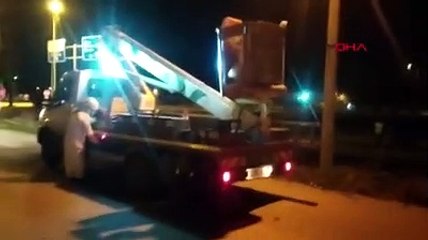 UEDAŞ ekiplerinden karantina mesaisi