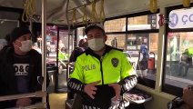 ÇORUM - Halk otobüslerinde 'sivil polis' uygulaması olumlu sonuç verdi