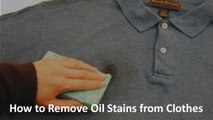 How to Remove Grease or Oil Stains from Clothes | Zubaida Tariq | Health Tips