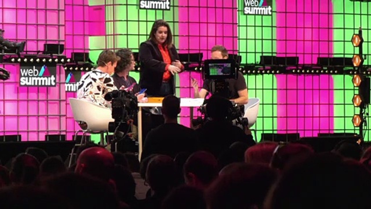 Web Summit em modo virtual com estrelas mundiais