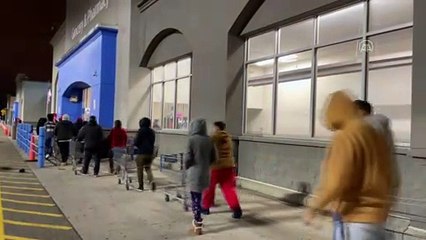 NEW JERSEY - Koronavirüse rağmen 'Kara Cuma' yoğunluğu