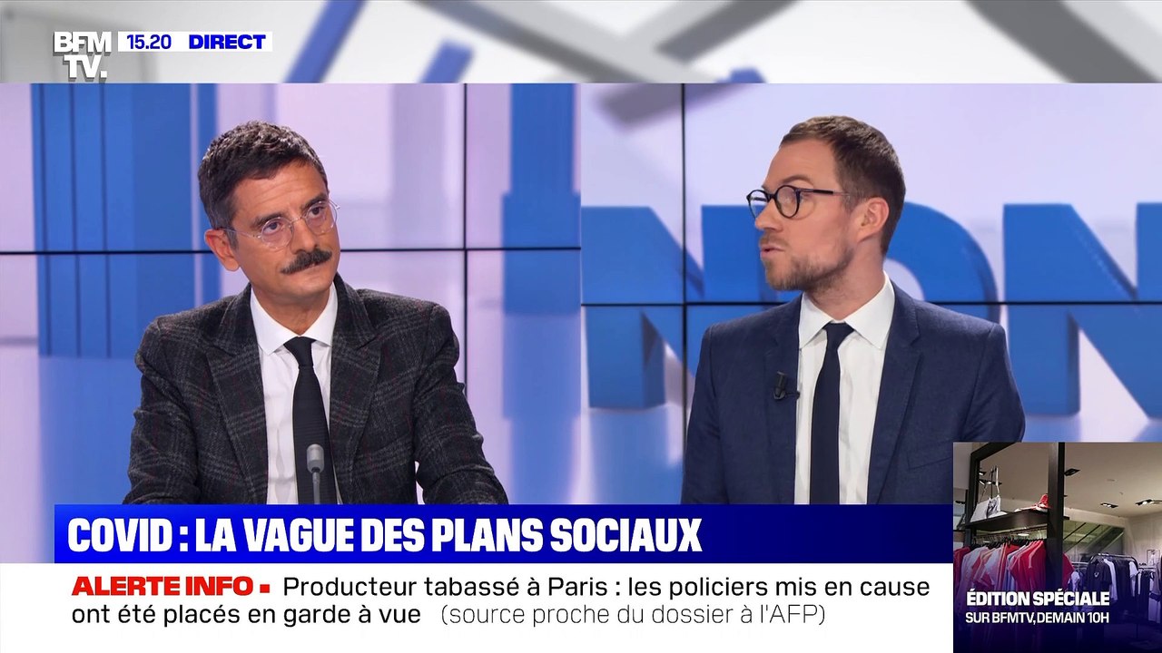 Covid-19 : la vague des plans sociaux - 27/11